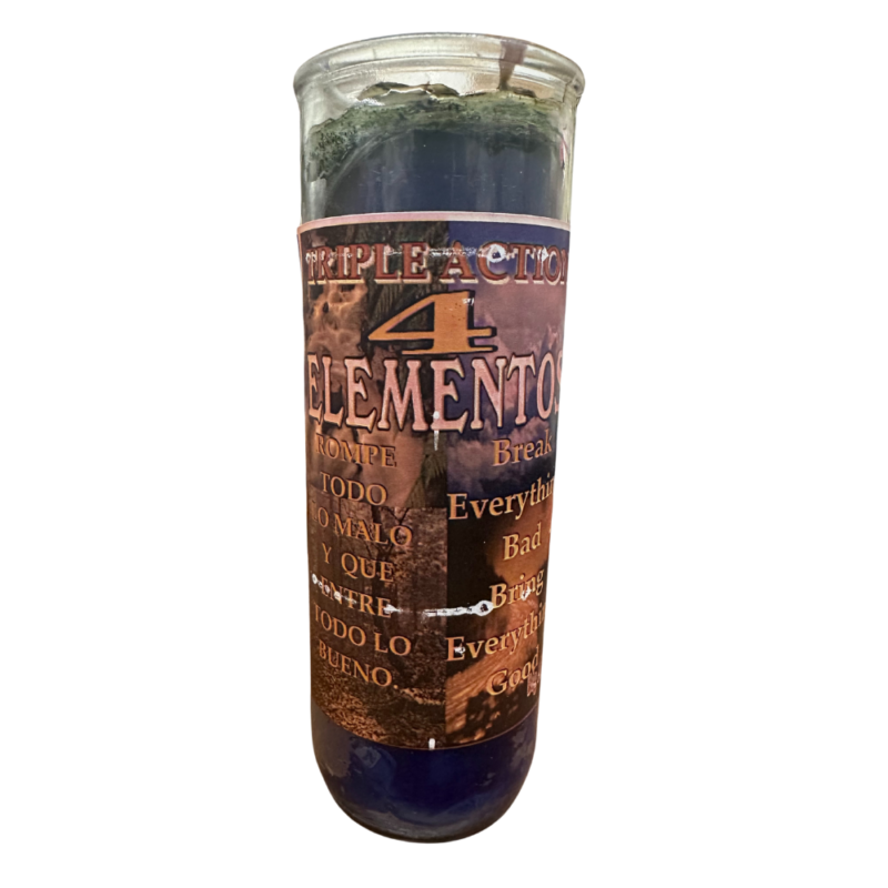 4 elements big al candle