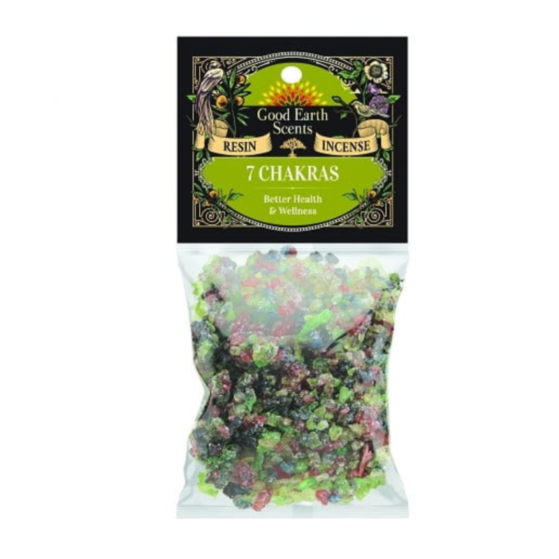 7 Chakra Resin