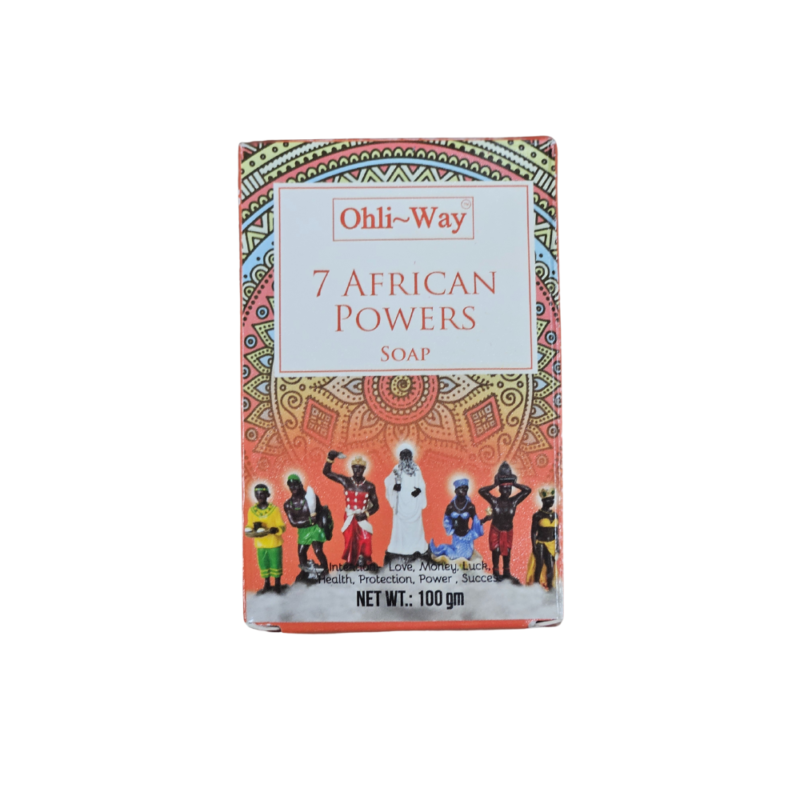African Powers Soap
