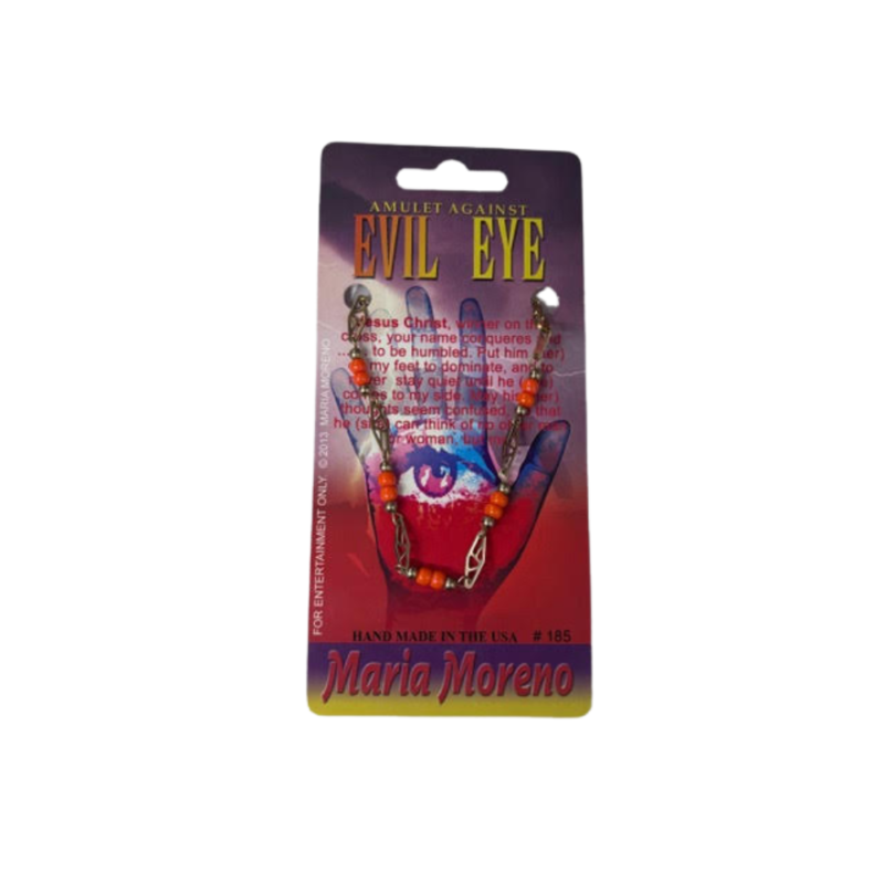 Against evil eye bracelet