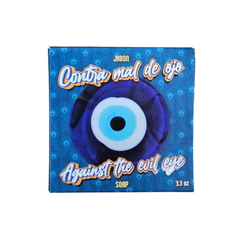Evil eye soap front