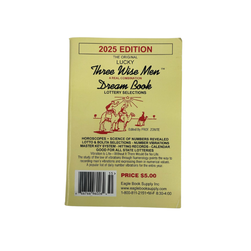 Three Wisemen Dreambook